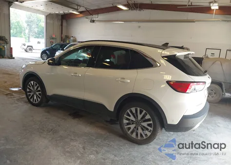 2020 Ford Escape Titanium Hybrid из США, поврежденный, VIN 1FMCU9DZ8LUC26245